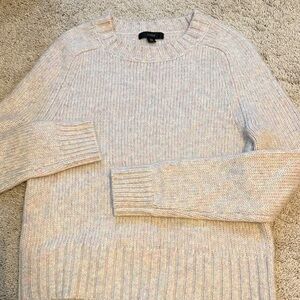 J. Crew Light Beige Knit Pullover
